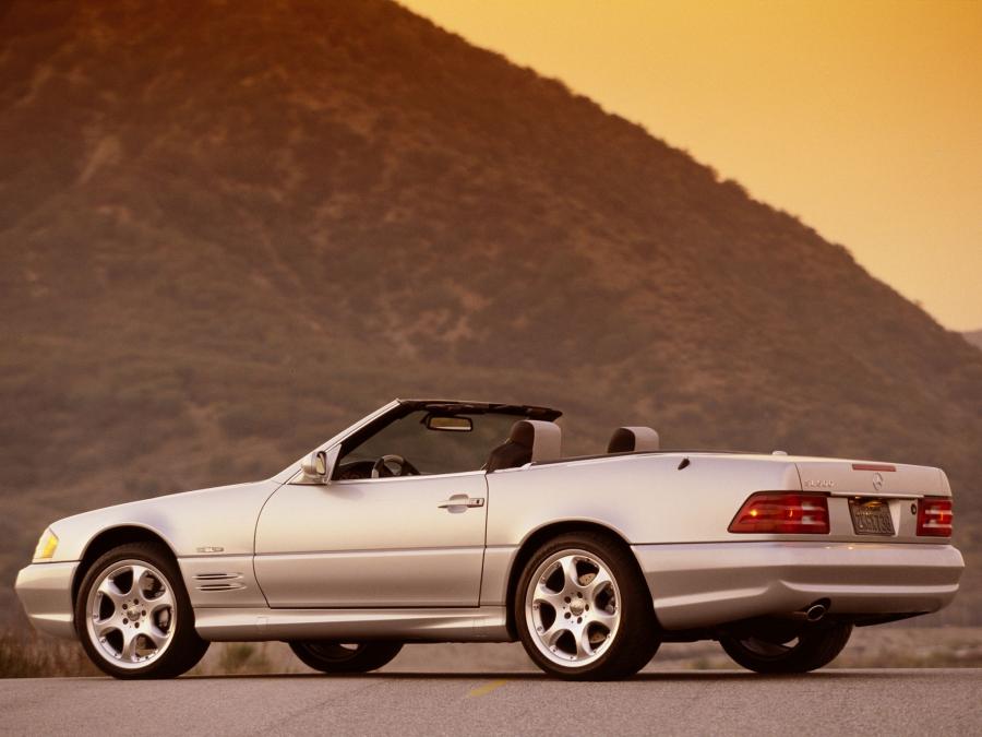  Mercedes-Benz SL500 Silver Arrow (R129) 2001 года  (US) (фото 17 из 19)
